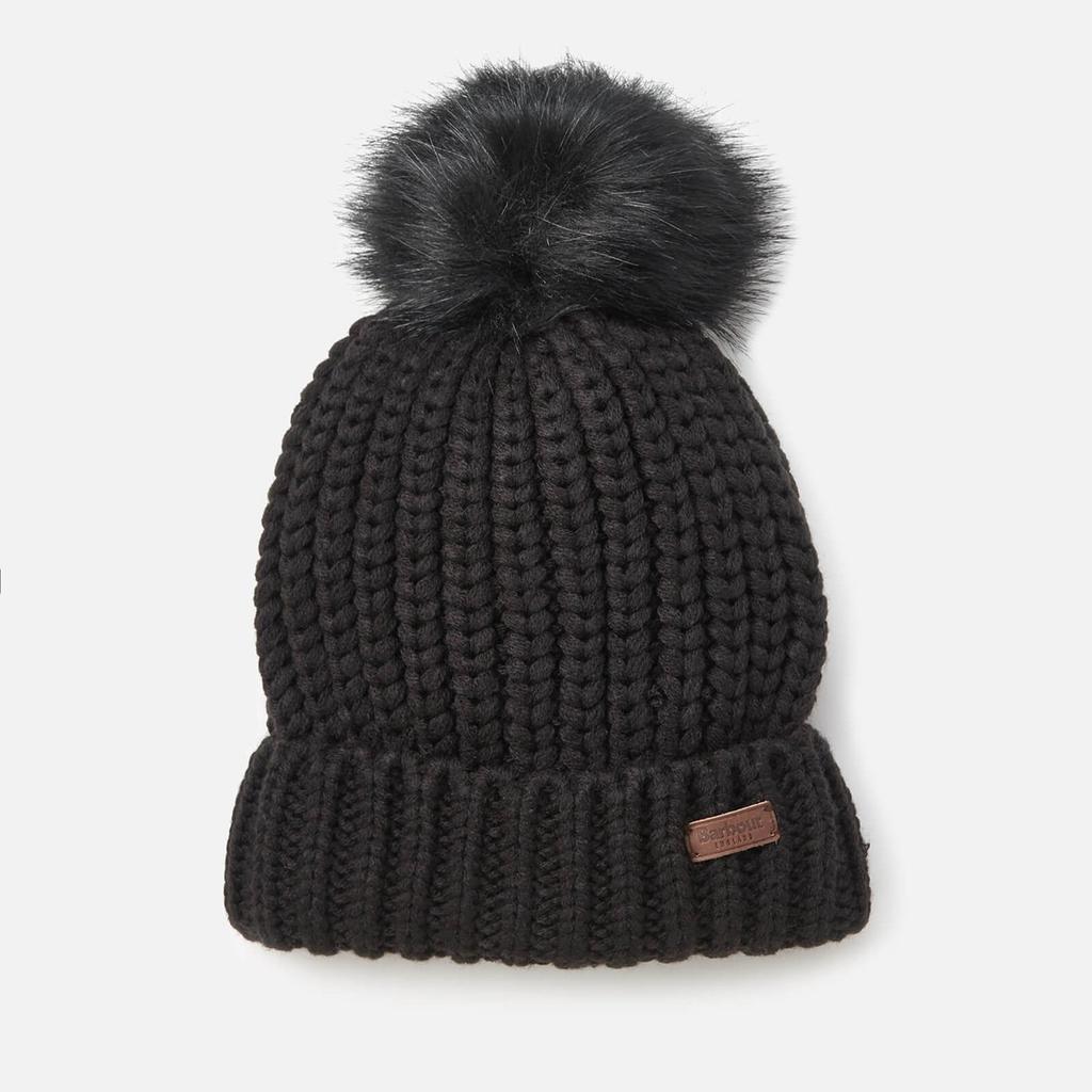 Barbour Saltburn Beanie Black