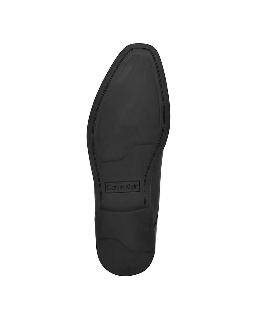 Calvin Klein Men's Dearl Lace-Up Dress Loafers 5