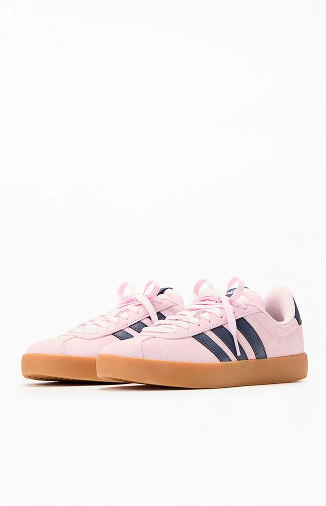 Adidas Women's Black & Pink VL Court 3.0 Sneakers 2