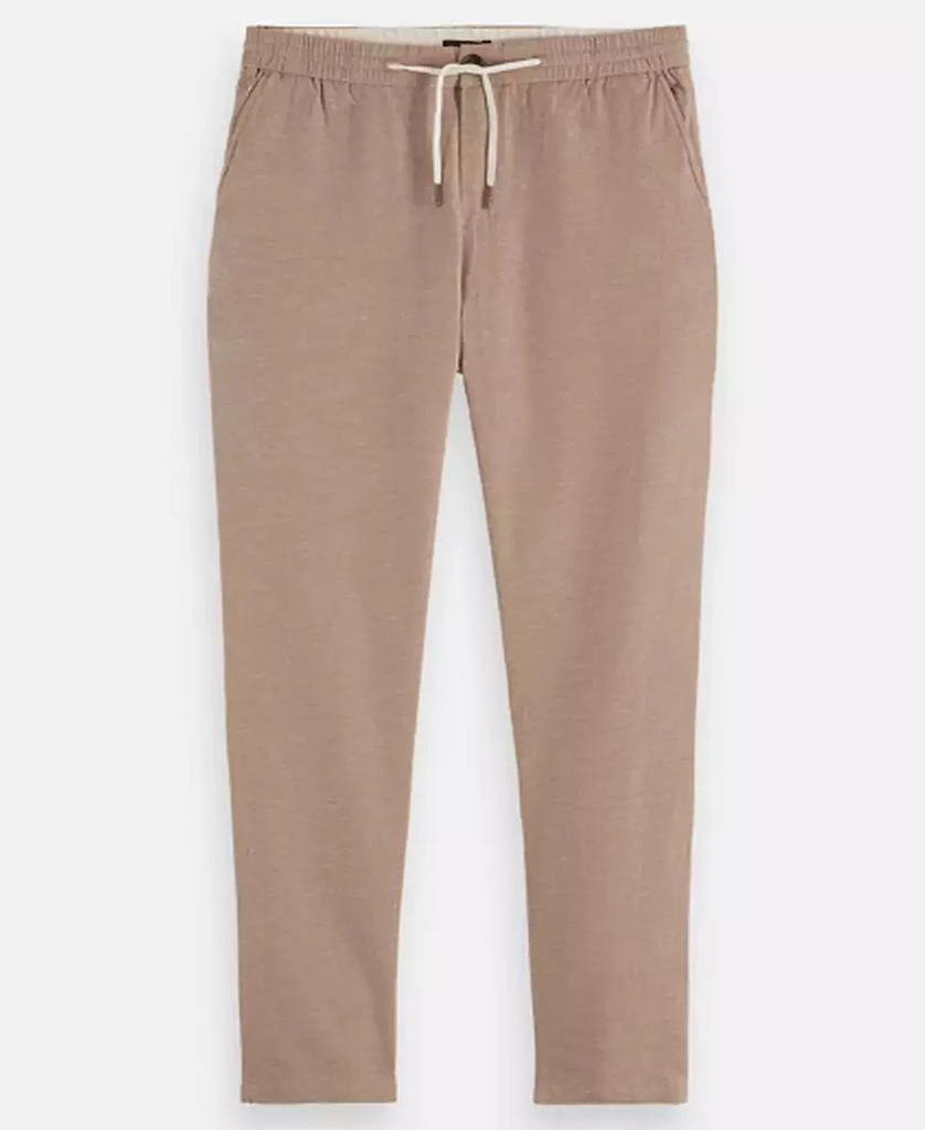 Scotch
Soda Men
s Straight-Fit Linen Joggers 5