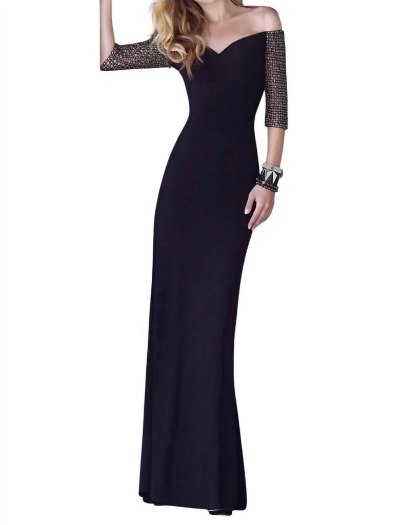 Beaded Evening Gown In Black On Sale Now with Up to 23% Off | Discover Exclusive Deals & Savings at BeyondStyle Authentic ALYCE PARIS women|clothing|dresses with Limited-Time Discounts, Free Shipping, Beaded Evening Gown In Black On Sale Now with Up to 23% Off | Discover Exclusive Deals & Savings at BeyondStyle Authentic ALYCE PARIS women|clothing|dresses with Limited-Time Discounts, Free Shipping,