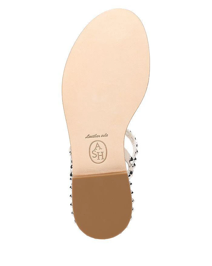 Ash Women's Play Studded Sandals 6