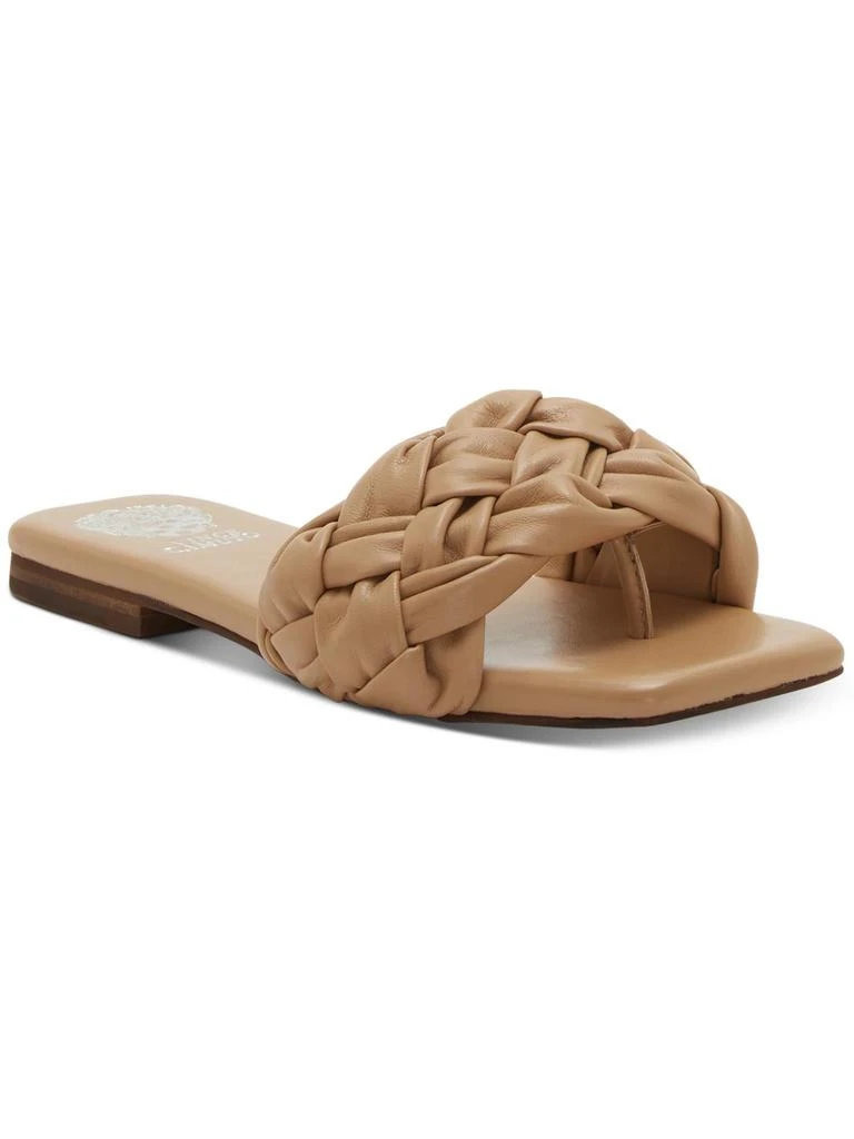 Vince Camuto Antonni Womens Casual Braided Slide Sandals 1