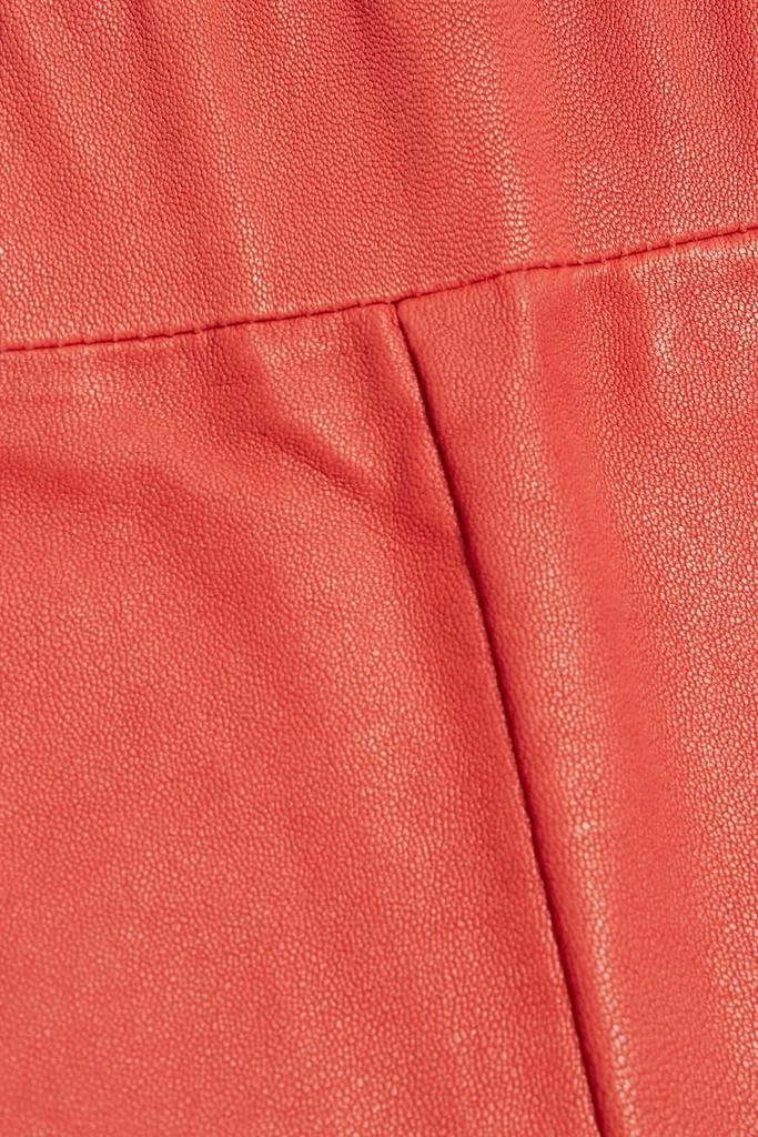 Walter Baker Lori kick-flare leather pants 4