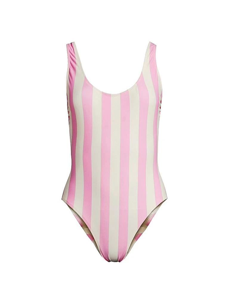 Solid & Striped The Anne-Marie Striped One-Piece Swimsuit 1