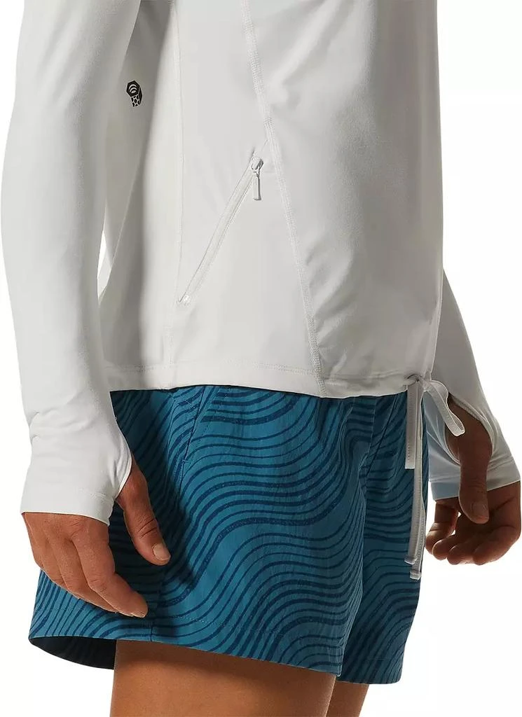 Mountain Hardwear Mountain Hardwear Women's Crater Lake Long Sleeve Hoodie 4