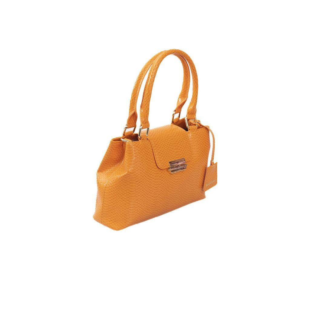 Baldinini Trend Crossbody Bags Orange Women