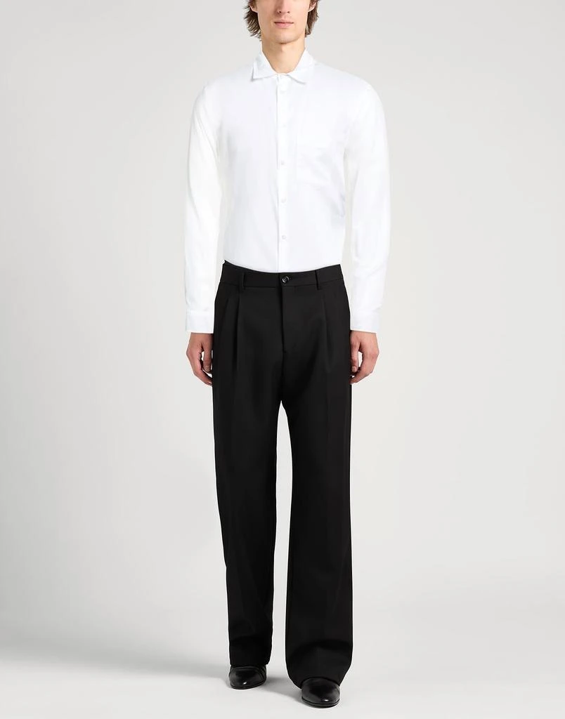 ANN DEMEULEMEESTER Solid color shirt 2
