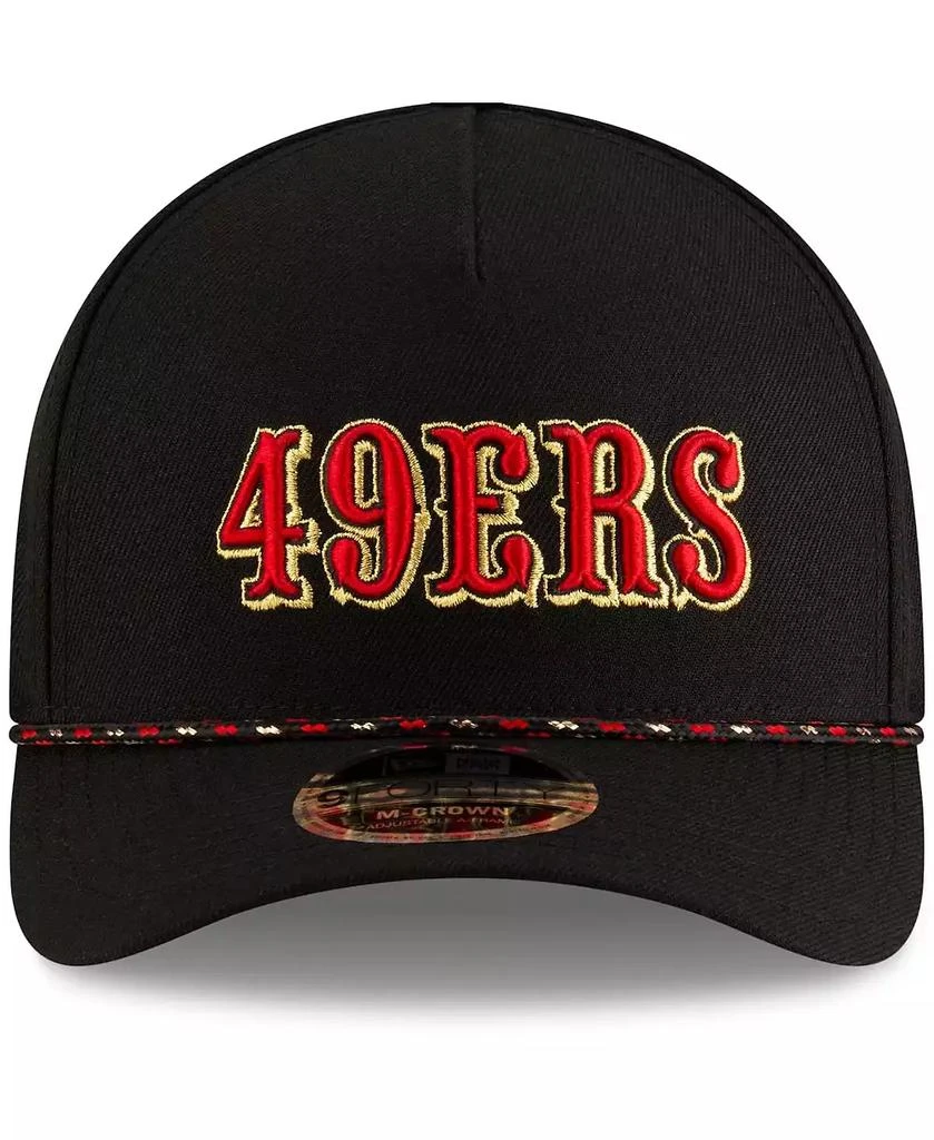 Shop Men's Black San Francisco 49ers 2025 Rivalries Collection Sideline ...