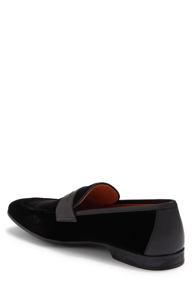 Magnanni Vale Velvet Penny Loafer 2