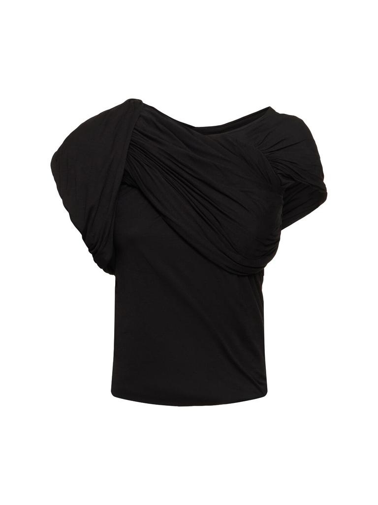 Rick Owens Brown Hollywood Ziggy T-shirt - T-Shirts - Free