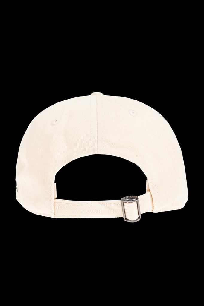 Sporty & Rich Sporty & Rich Logo Detailed Curved Peak Cap
