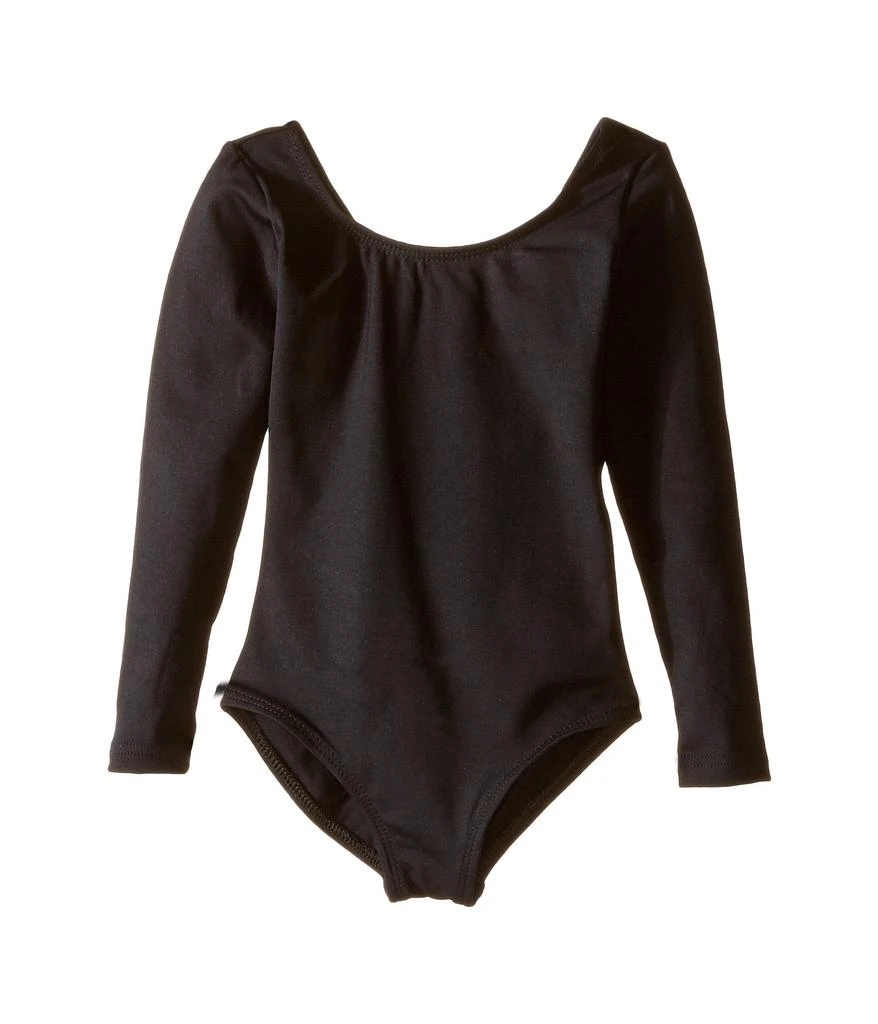 Capezio Team Basic Long Sleeve Leotard (Toddler/Little Kids/Big Kids)