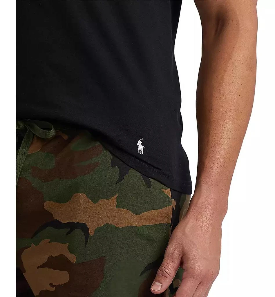 Ralph Lauren Men
s Classic-Fit V-Neck Undershirts, 5+ 1 Free Bonus Pack 4