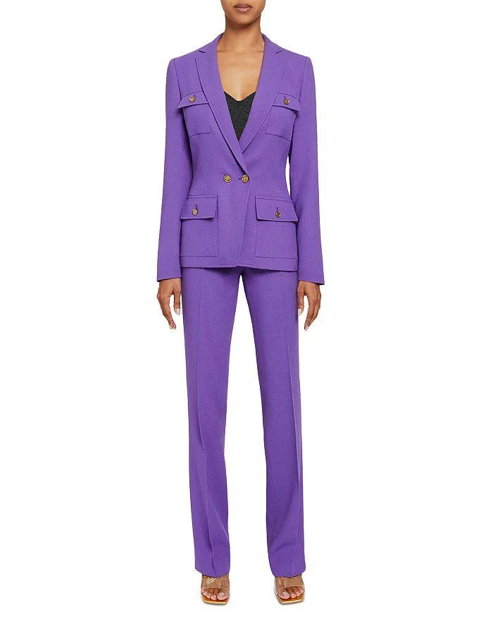 Santorelli Button Front Wool Jacket 2