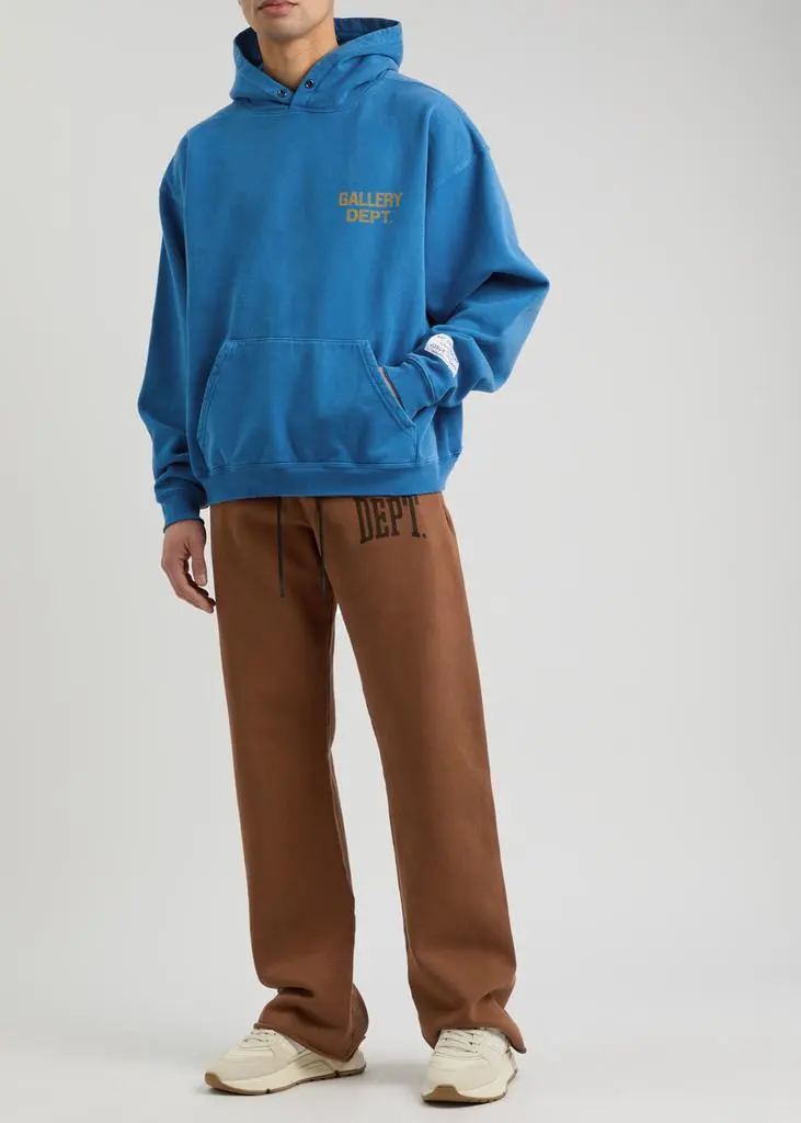 Gallery Dept Logo-print cotton sweatpants 4