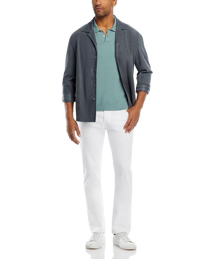 The Men's Store at Bloomingdale's Cotton Two Button Sweater Polo - 100% Exclusive