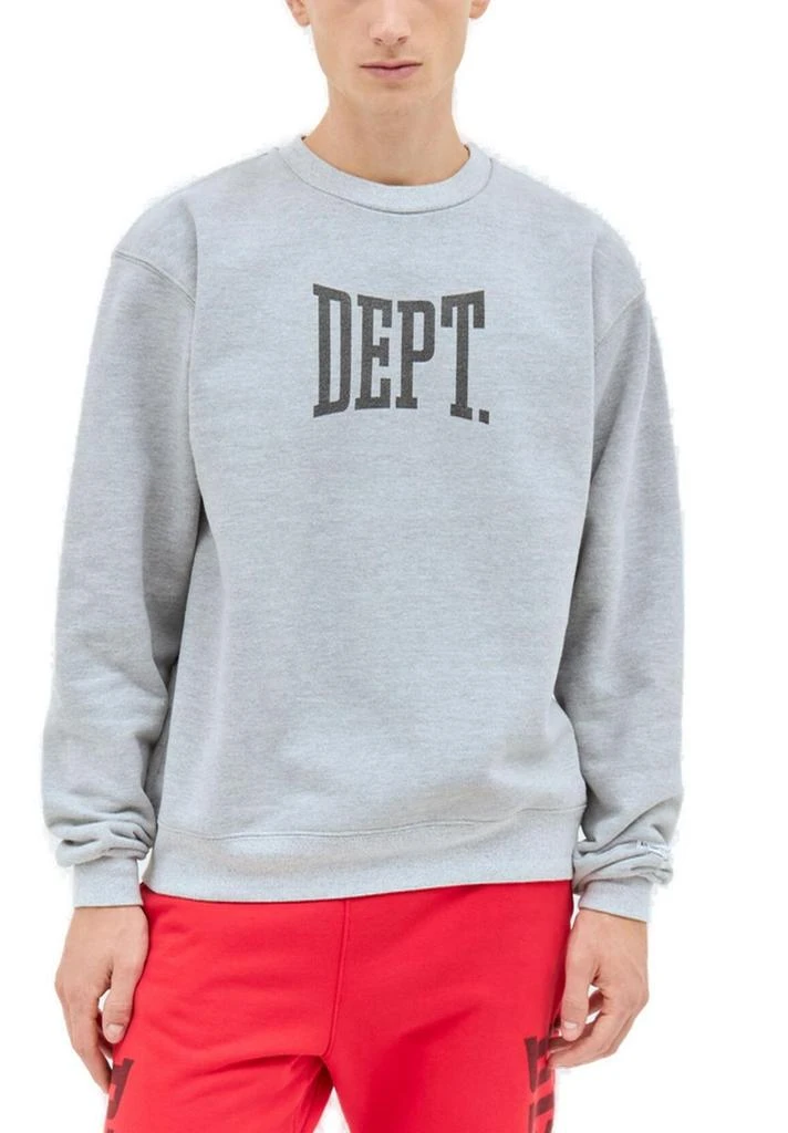 Gallery Dept Gallery Dept. Logo Printed Crewneck Sweatshirt 1