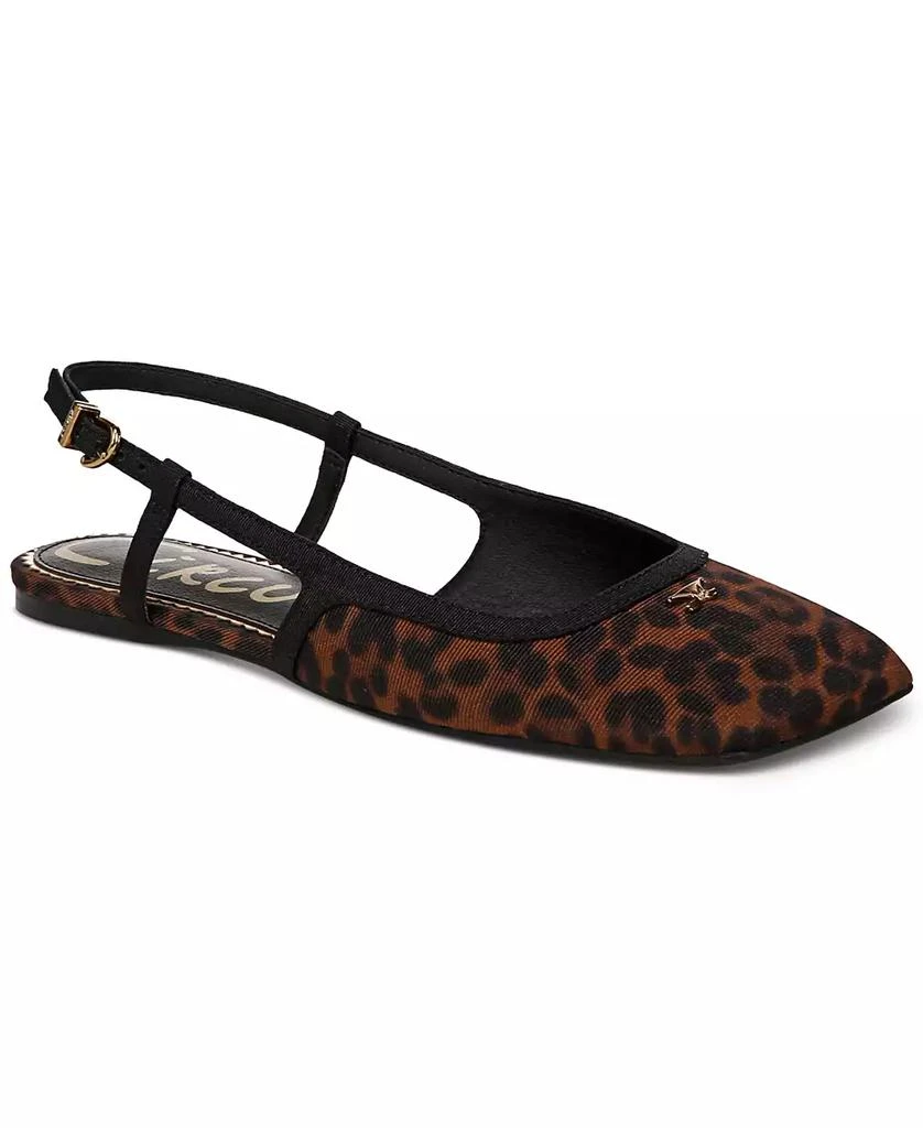 Circus NY by Sam Edelman Women's Allie Slingback Square-Toe Flats 1