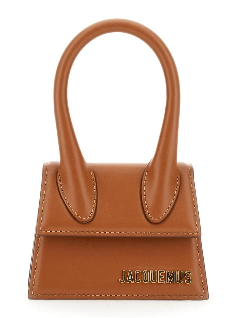 Jacquemus Jacquemus Le Chiquito Logo Plaque Mini Tote Bag 1