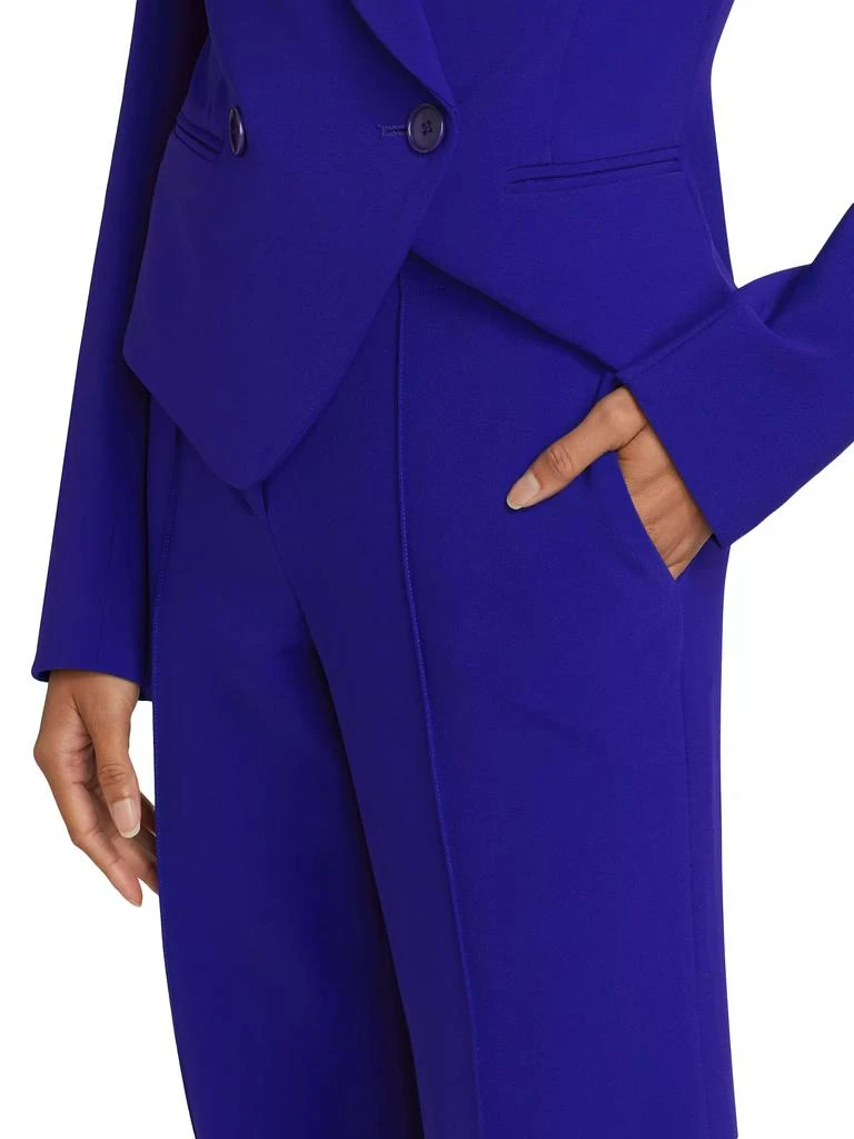 PRABAL GURUNG High-Rise Wide-Leg Pants 6