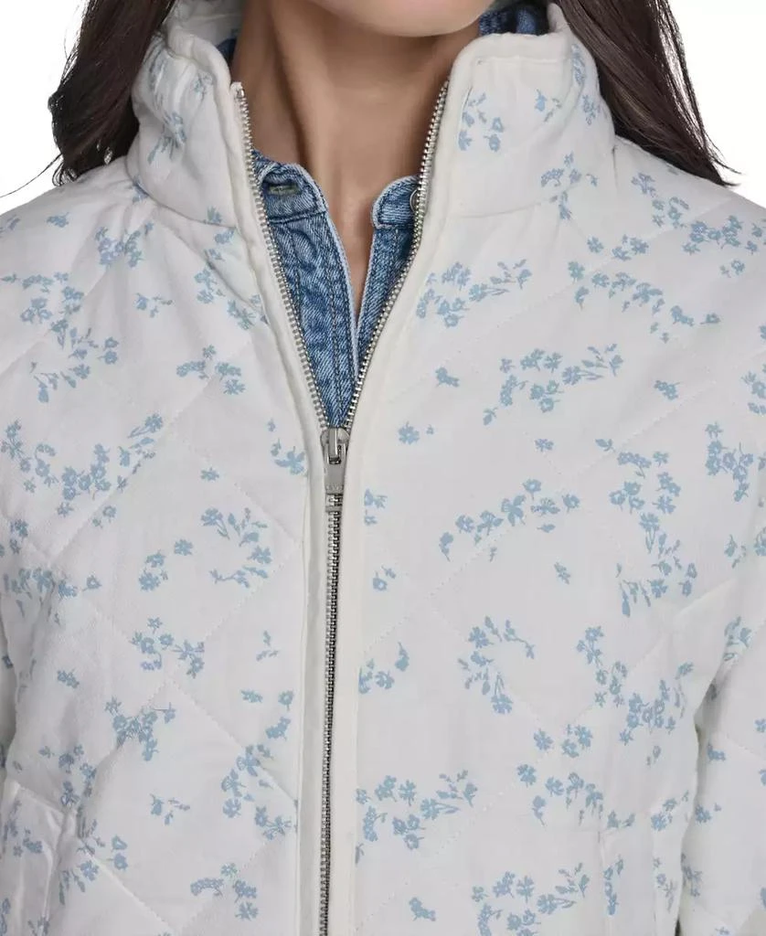 Levi
s Women
s Quilted Short Liner Zipper Jacket 4