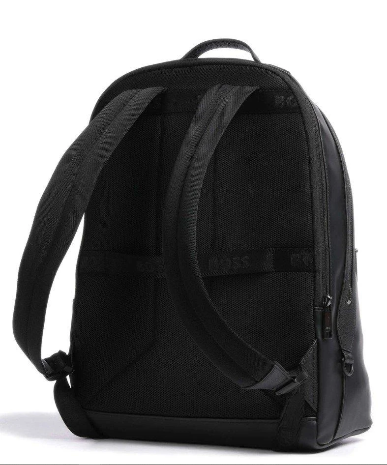 Hugo Boss Boss Hugo Boss Logo Lettering Zipped Backpack 2