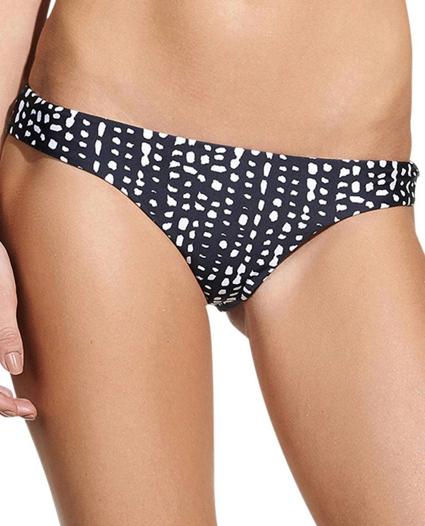 Vix Swimwear Low-Rise Bikini Bottom In Dots
