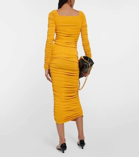 Altuzarra Asgard ruched jersey top 3