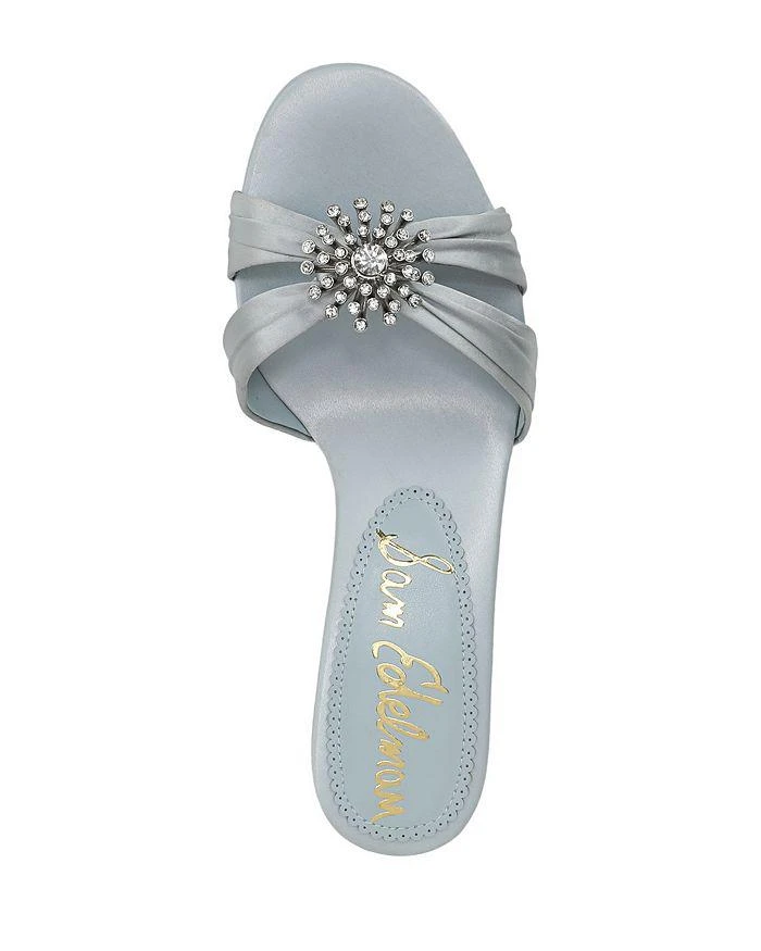 Sam Edelman Women
s Cindie Kitten Heel Sandals 3