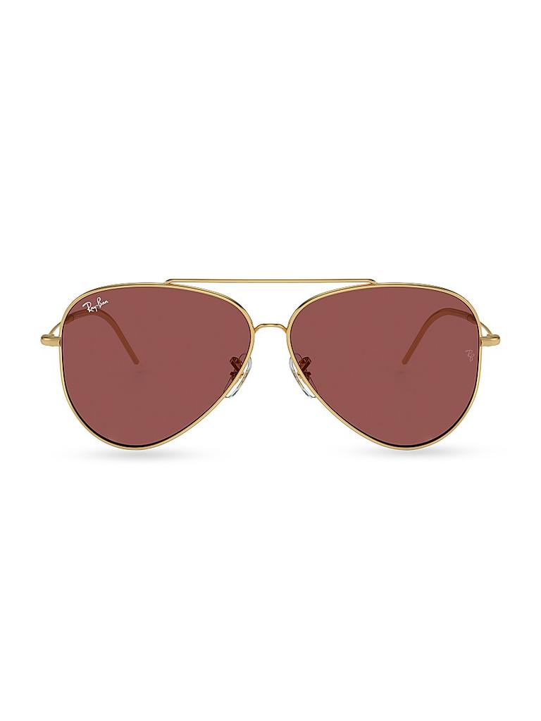 Ray-Ban RBR0101S 59MM Reverse Aviator Sunglasses