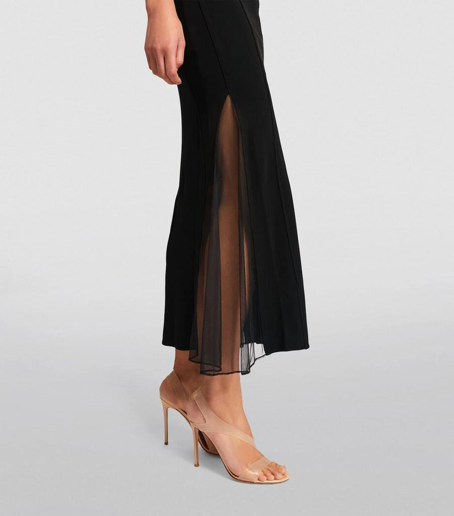 Helmut Lang Sleeveless Maxi Dress 4