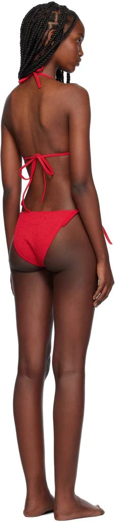 Hunza G Red Gina Bikini 3