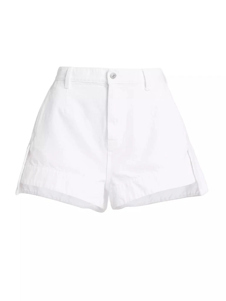 7 For All Mankind Tailored Slouch Denim Shorts 1