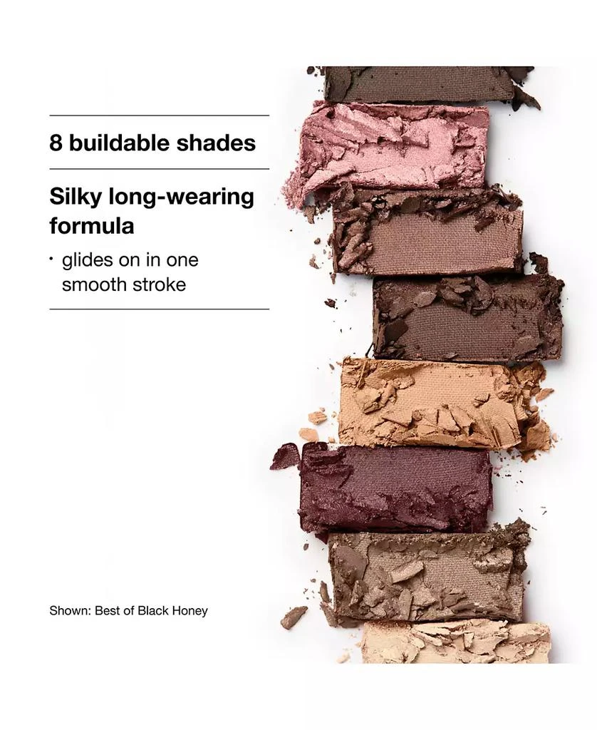 Clinique All About Shadow Octet Eyeshadow Palette - Black Honey, 0.31 oz. 5