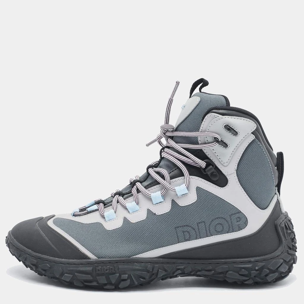 Dior Dior Multicolor Canvas and Leather B28 Hiking Boots Size 43 1