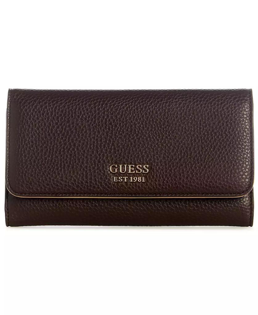 GUESS Women
s Lyndi Slim Trifold Wallet