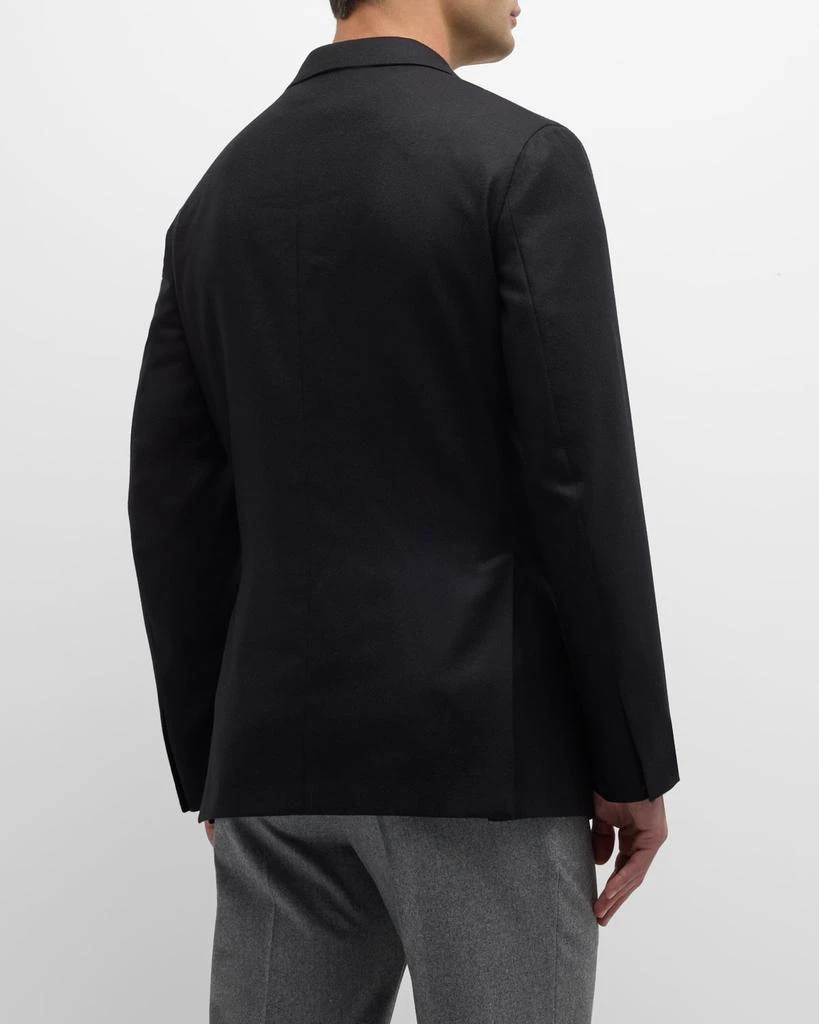 Brioni Men's Solid Cashmere Blazer 5