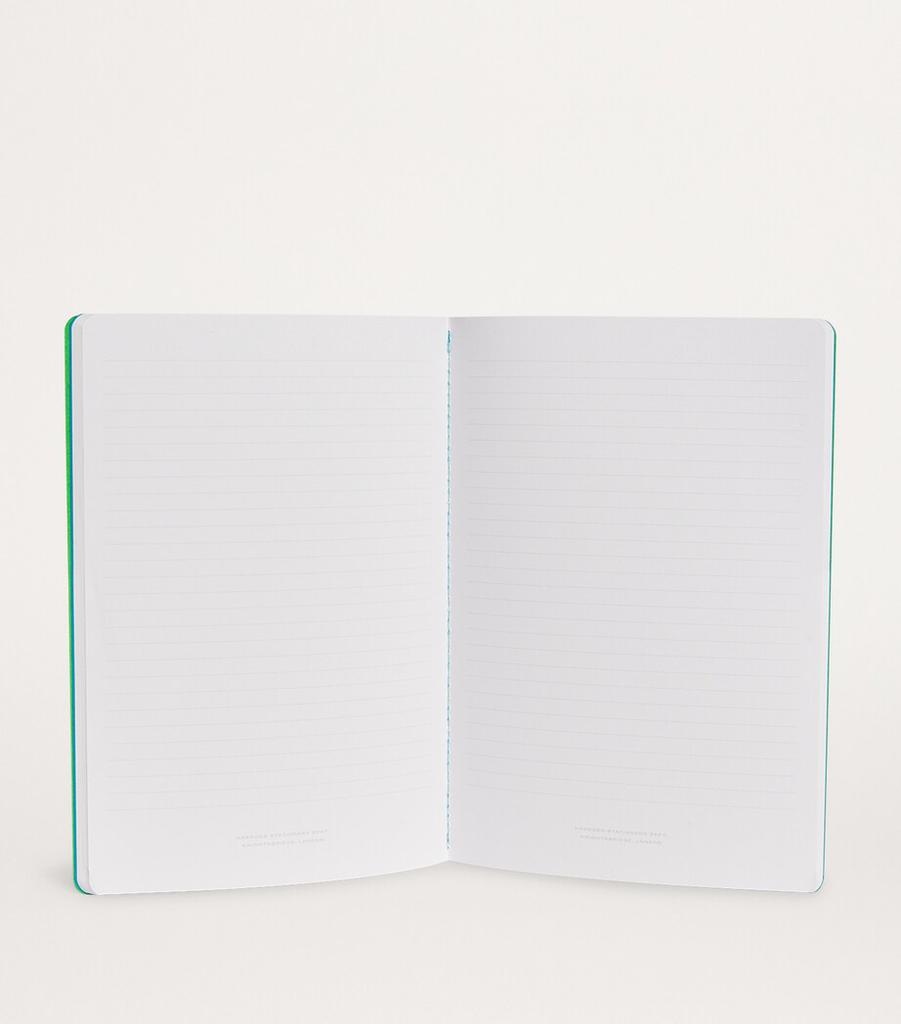 Harrods Logo A5 Notebook
