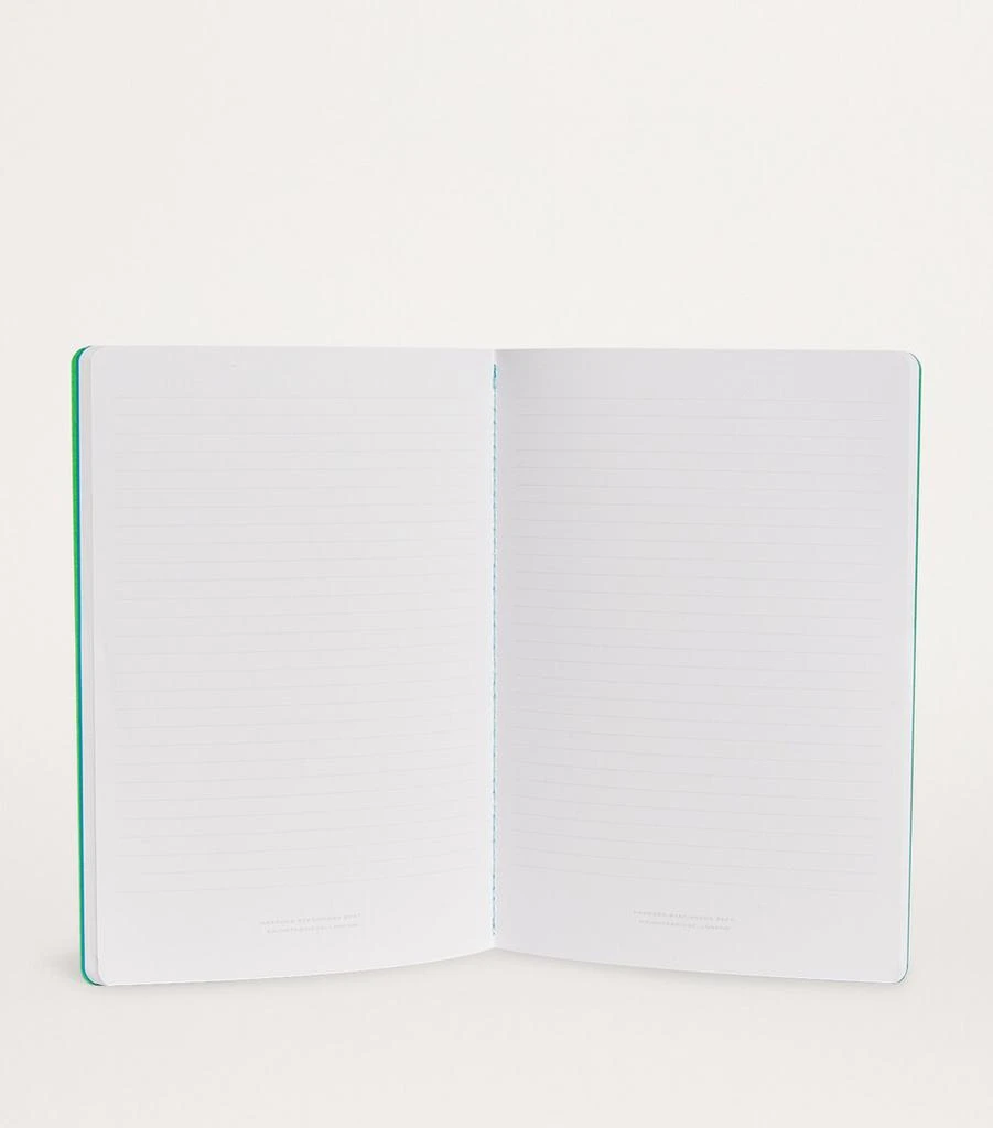 Harrods Logo A5 Notebook 2