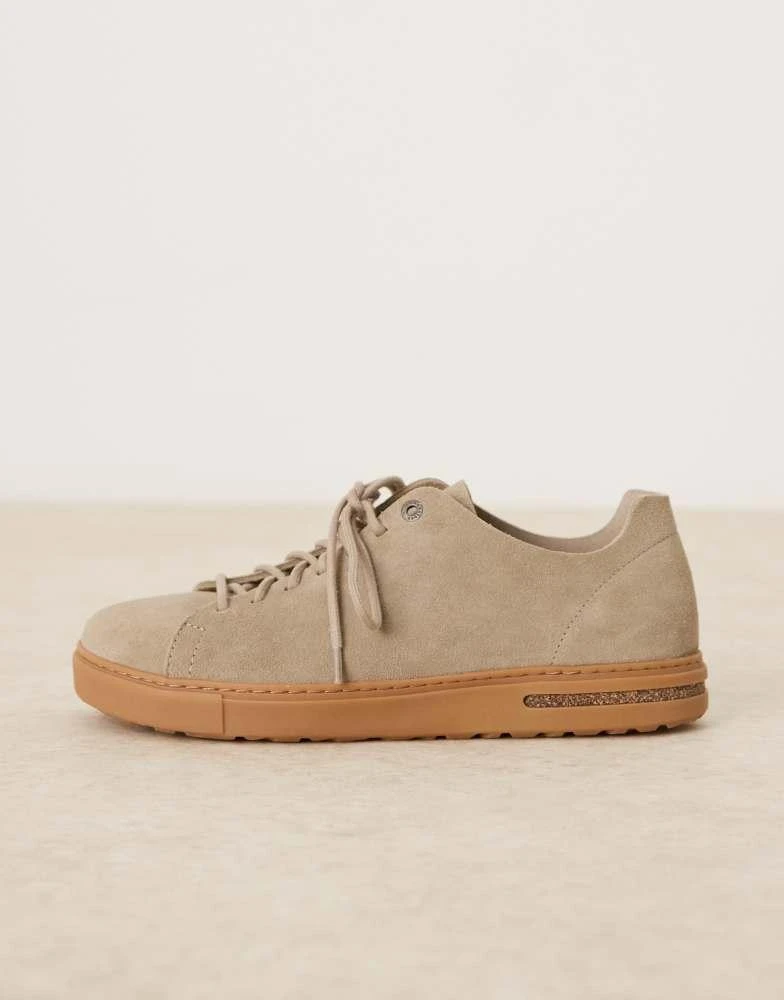 Birkenstock Birkenstock Unisex Bend low trainers in taupe 2
