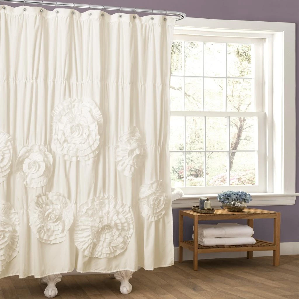 Lush Decor Serena Shower Curtain 1