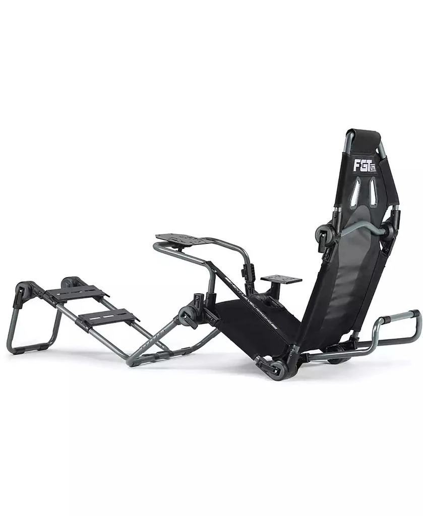 Next Level Racing F-GT Lite Simulator Cockpit, Carbon Gray Edition 2