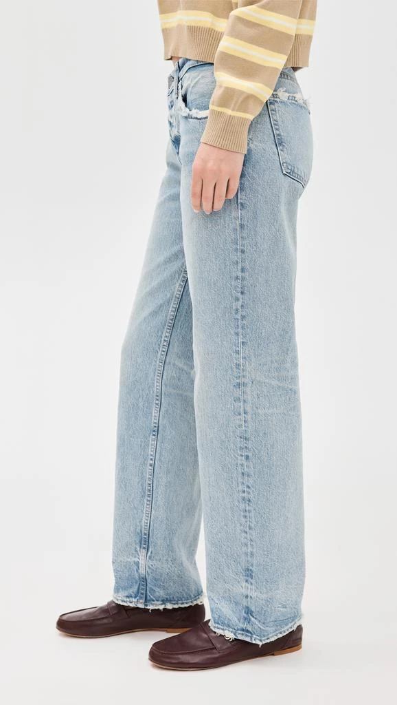 MOUSSY VINTAGE Wildwood Straight-Low Jeans 3