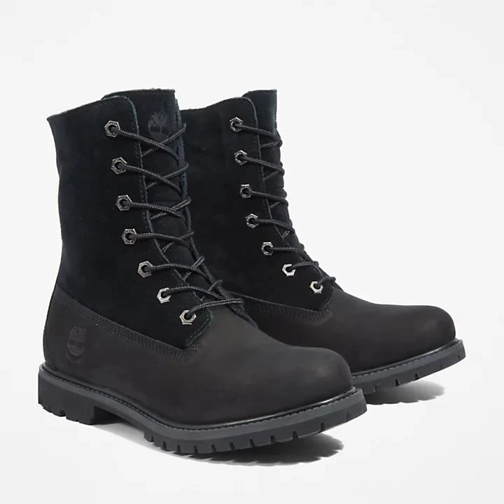 Timberland Timberland® Authentic Fold-over Boot for Women in Black 4
