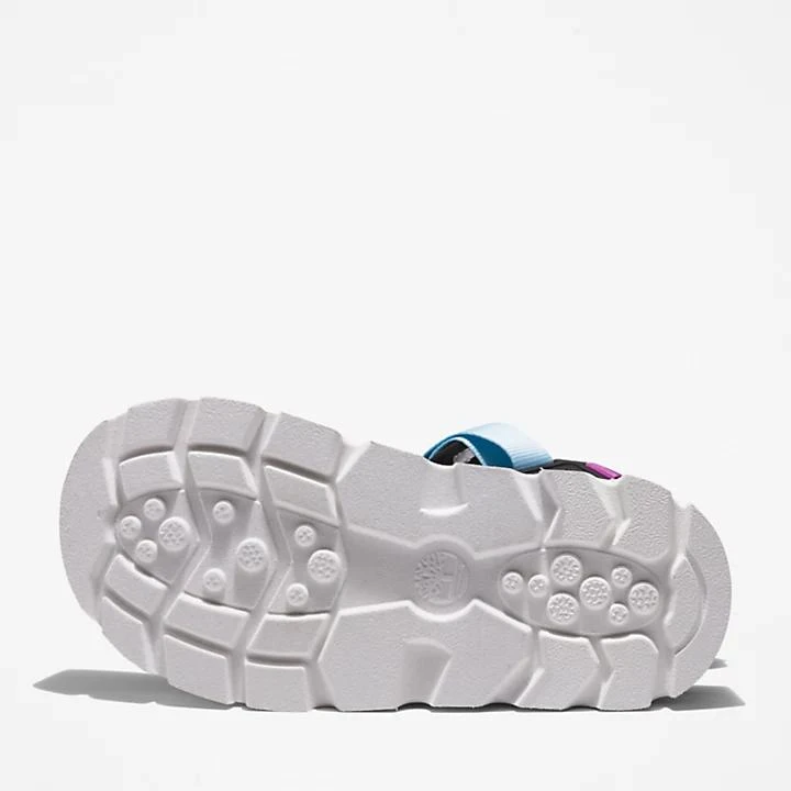 Timberland Euro Swift Ankle-Strap Sandal for Women in Purple 3