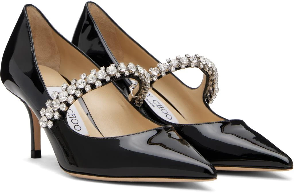Jimmy Choo Black Bing 65 Heels 4