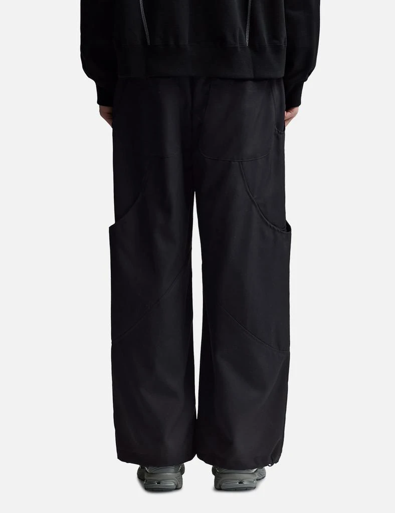 CLESSTE WOOL GABARDINE  FUTURE PANTS 4