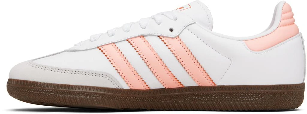 Adidas White Samba OG Sneakers 3