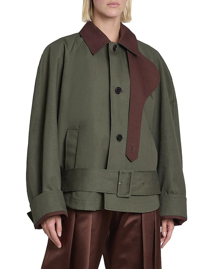 JW Anderson Cotton Belted Blouson Jacket 3